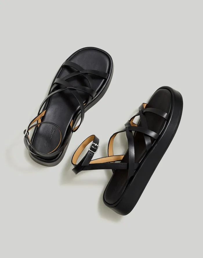 Women Sandals Madewell The Sabina Flatform Sandal