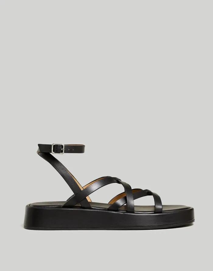 Women Sandals Madewell The Sabina Flatform Sandal