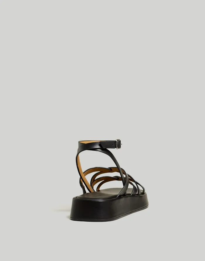 Women Sandals Madewell The Sabina Flatform Sandal