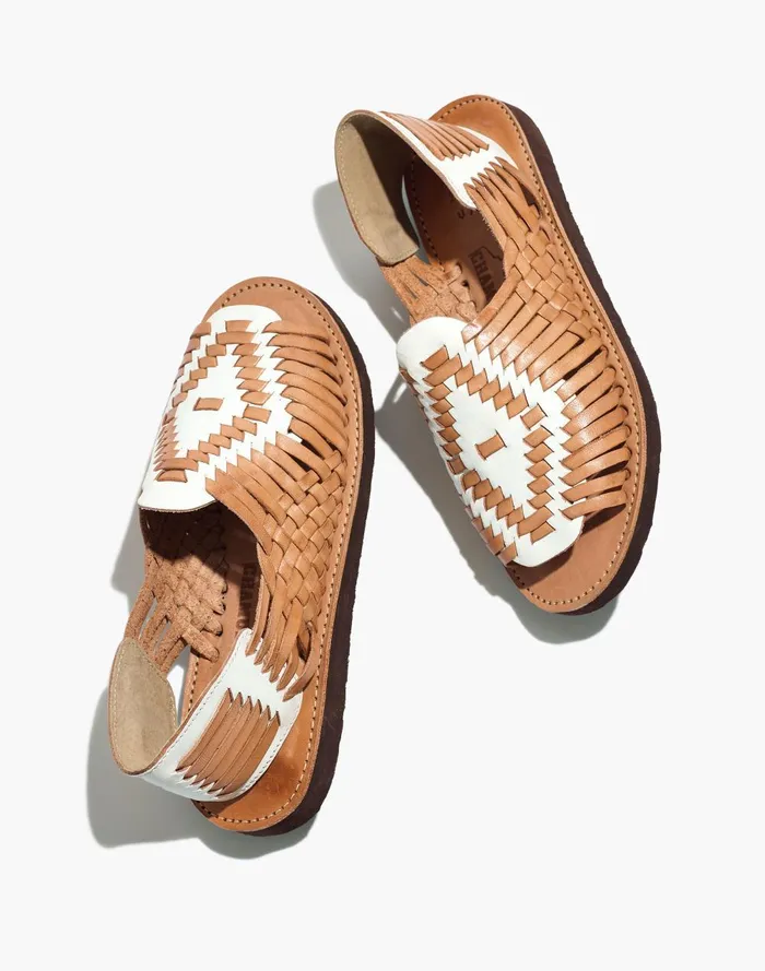 Women Sandals Madewell X Chamula Chichen OpenToe Huarache Sandals