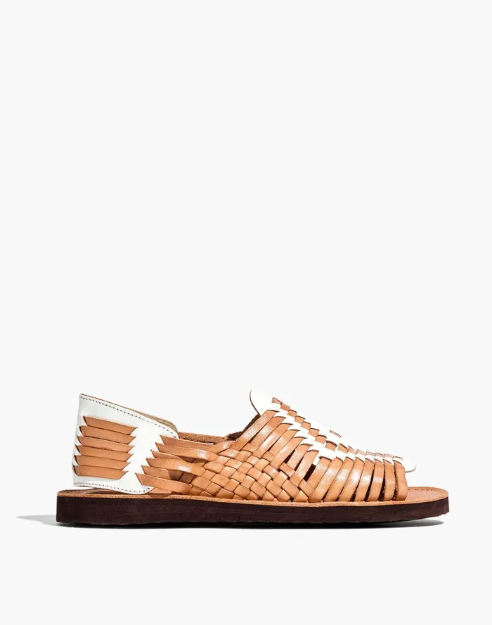 Women Sandals Madewell X Chamula Chichen OpenToe Huarache Sandals