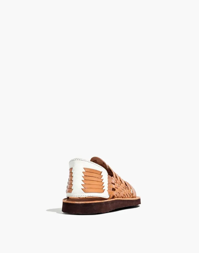 Women Sandals Madewell X Chamula Chichen OpenToe Huarache Sandals