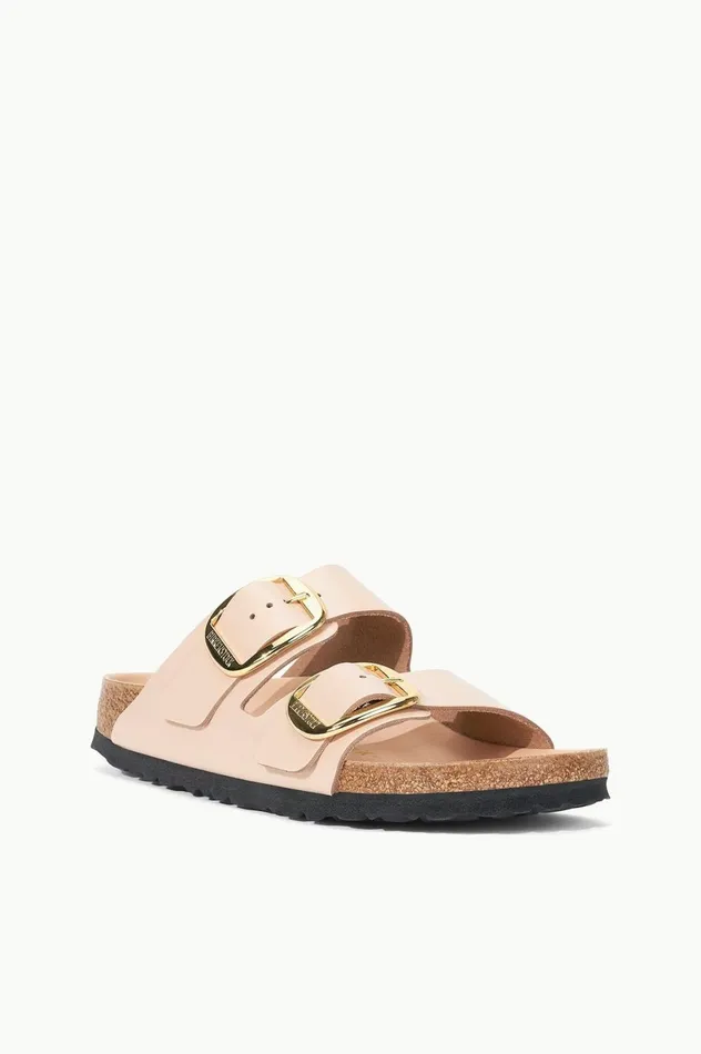 Women Sandals STAUD BIRKENSTOCK ARIZONA BIG BUCKLE SANDAL HIGH SHINE NEW BEIGE Women Sandals STAUD BIRKENSTOCK ARIZONA BIG BUCKLE SANDAL HIGH SHINE NEW BEIGE