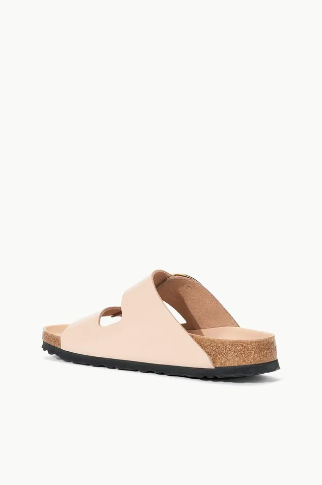 Women Sandals STAUD BIRKENSTOCK ARIZONA BIG BUCKLE SANDAL HIGH SHINE NEW BEIGE Women Sandals STAUD BIRKENSTOCK ARIZONA BIG BUCKLE SANDAL HIGH SHINE NEW BEIGE