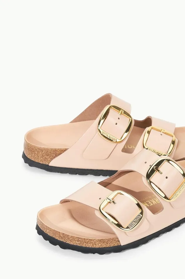 Women Sandals STAUD BIRKENSTOCK ARIZONA BIG BUCKLE SANDAL HIGH SHINE NEW BEIGE Women Sandals STAUD BIRKENSTOCK ARIZONA BIG BUCKLE SANDAL HIGH SHINE NEW BEIGE