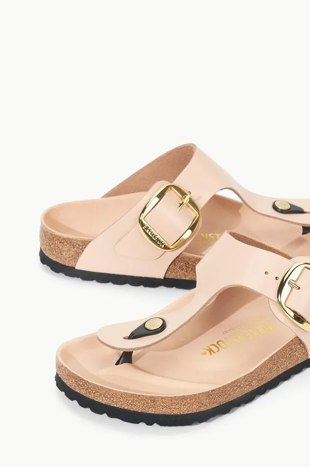 Women Sandals STAUD BIRKENSTOCK GIZEH BIG BUCKLE SANDAL HIGH SHINE NEW BEIGE Women Sandals STAUD BIRKENSTOCK GIZEH BIG BUCKLE SANDAL HIGH SHINE NEW BEIGE