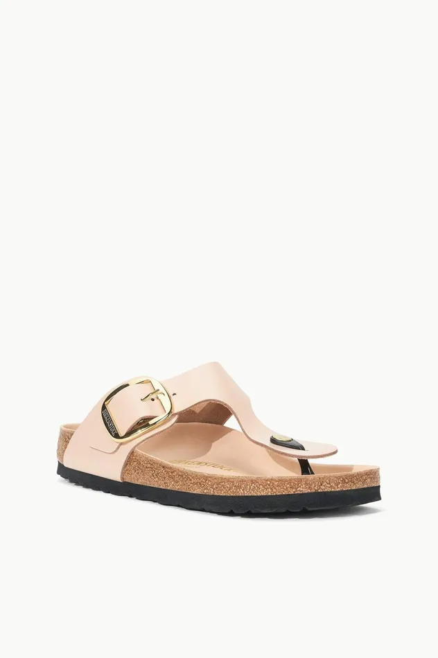 Women Sandals STAUD BIRKENSTOCK GIZEH BIG BUCKLE SANDAL HIGH SHINE NEW BEIGE Women Sandals STAUD BIRKENSTOCK GIZEH BIG BUCKLE SANDAL HIGH SHINE NEW BEIGE