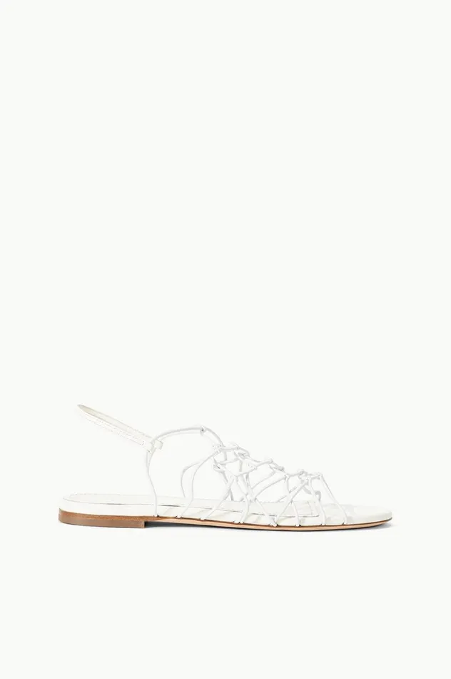 Women Sandals STAUD STAUD GIO KNOT SANDAL PAPER