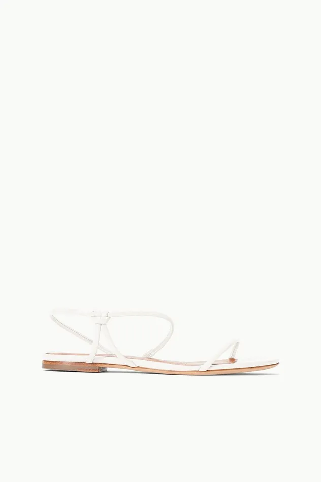 Women Sandals STAUD STAUD LAUREL SANDAL PAPER