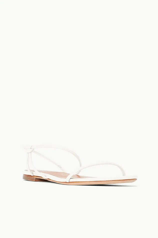 Women Sandals STAUD STAUD LAUREL SANDAL PAPER Women Sandals STAUD STAUD LAUREL SANDAL PAPER