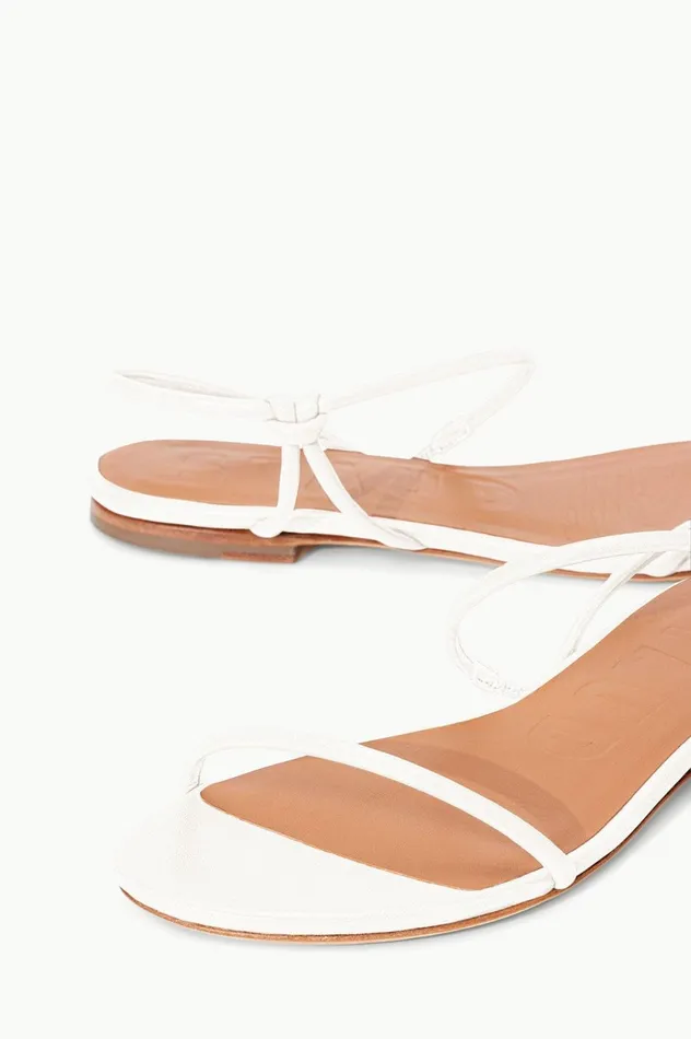 Women Sandals STAUD STAUD LAUREL SANDAL PAPER Women Sandals STAUD STAUD LAUREL SANDAL PAPER