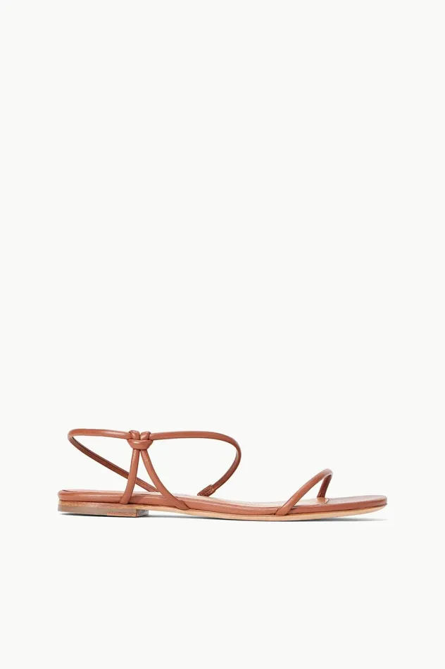 Women Sandals STAUD STAUD LAUREL SANDAL TAN