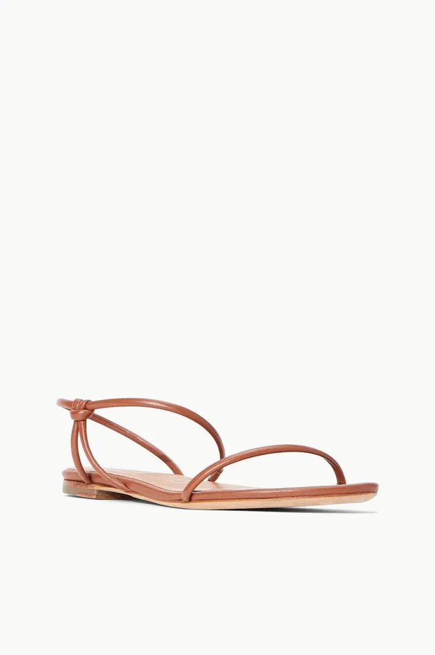 Women Sandals STAUD STAUD LAUREL SANDAL TAN Women Sandals STAUD STAUD LAUREL SANDAL TAN