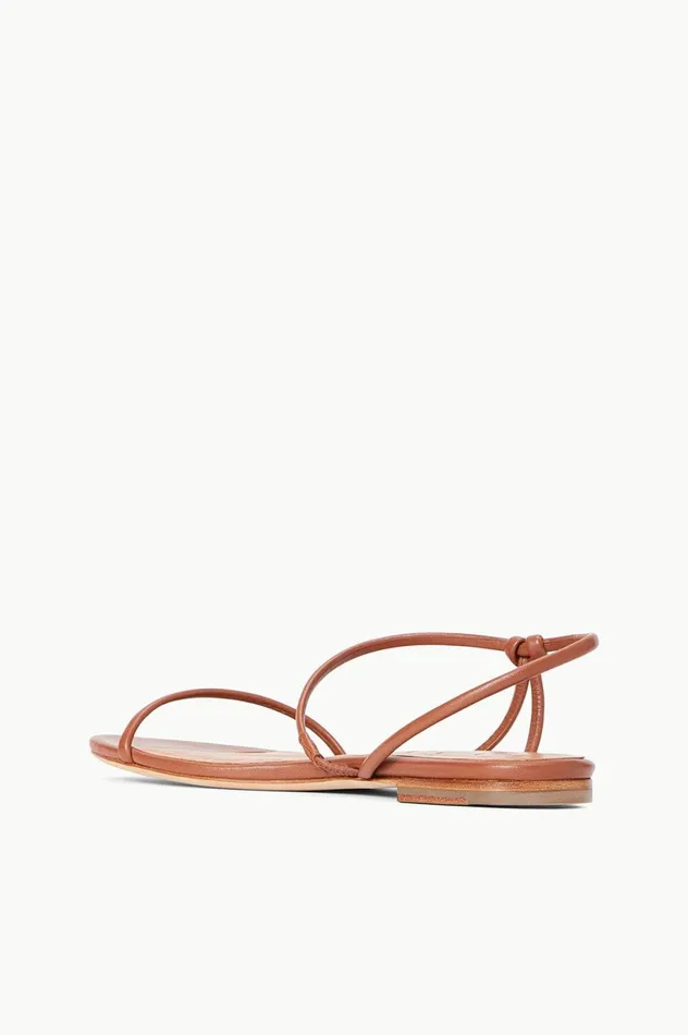 Women Sandals STAUD STAUD LAUREL SANDAL TAN Women Sandals STAUD STAUD LAUREL SANDAL TAN