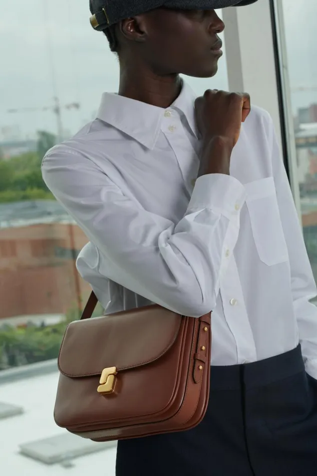 Women SAPHIR SHIRT White Soeur Shirts