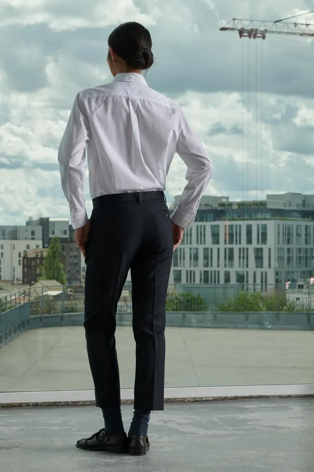 Women SAPHIR SHIRT White Soeur Shirts