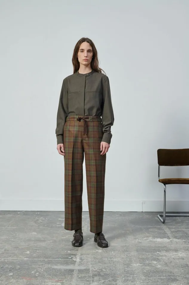 Women SARAJEVO TROUSERS Khakibrown Soeur Trousers
