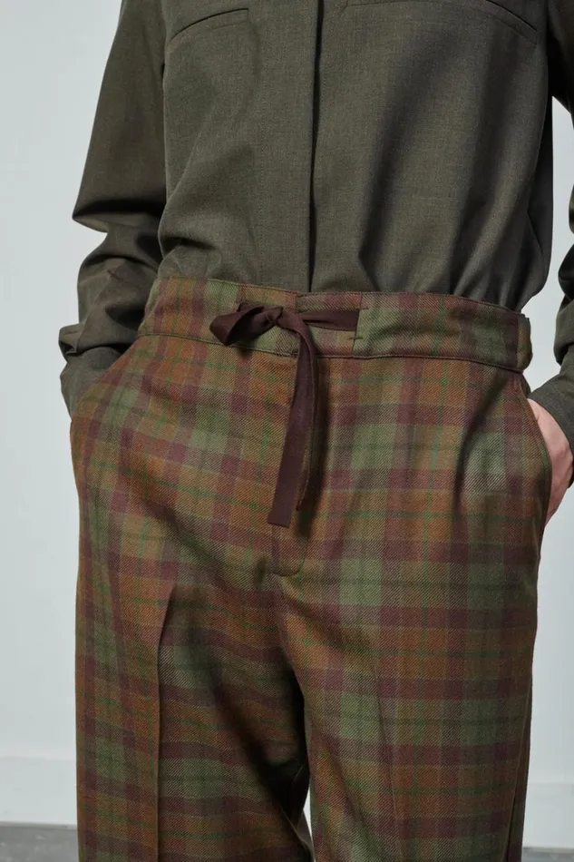 Women SARAJEVO TROUSERS Khakibrown Soeur Trousers