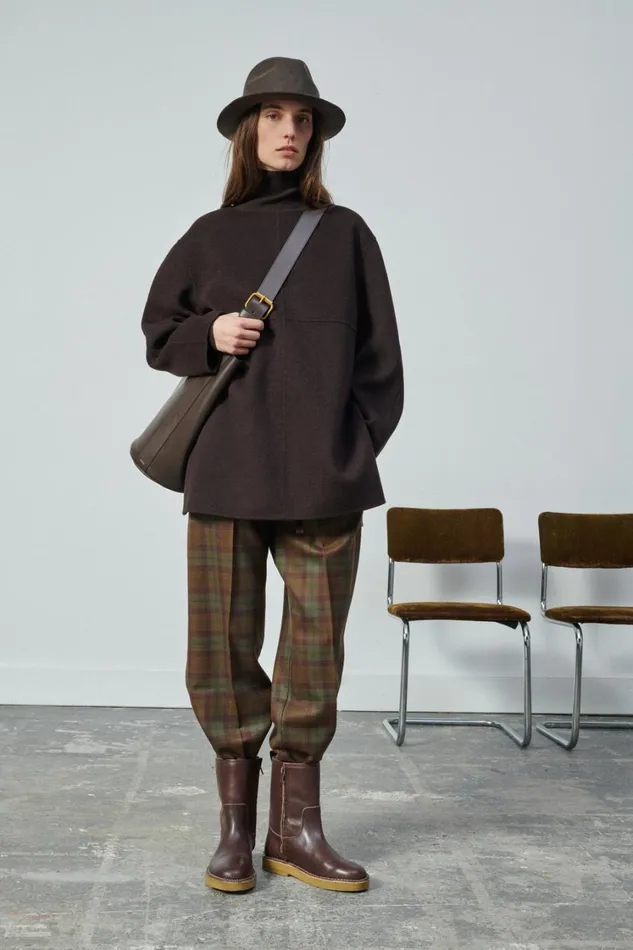 Women SARAJEVO TROUSERS Khakibrown Soeur Trousers