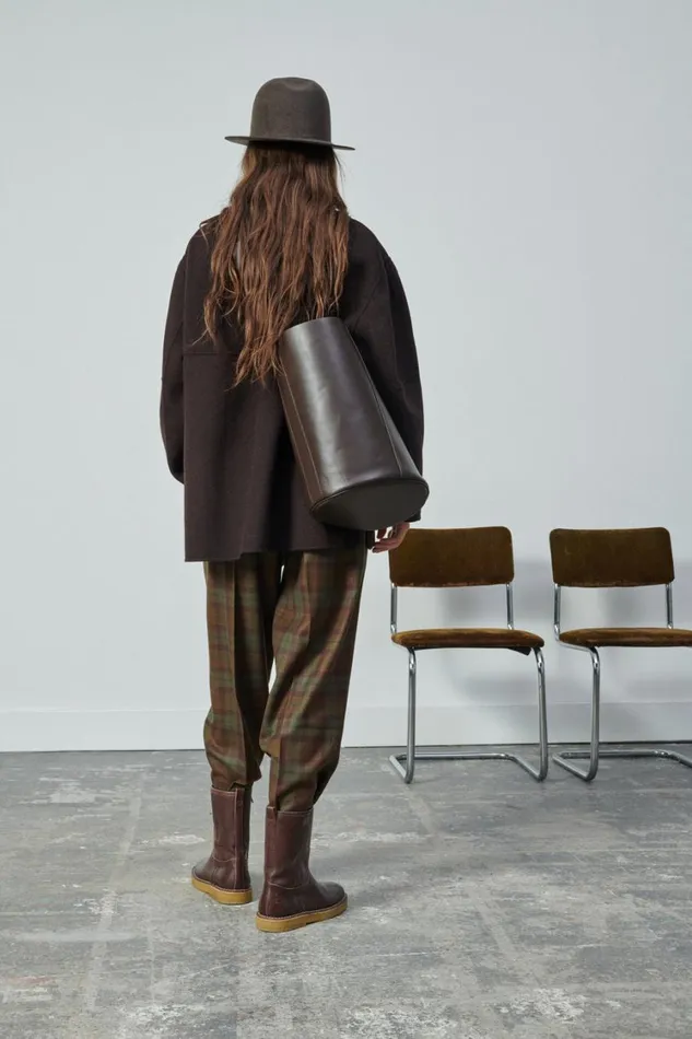 Women SARAJEVO TROUSERS Khakibrown Soeur Trousers