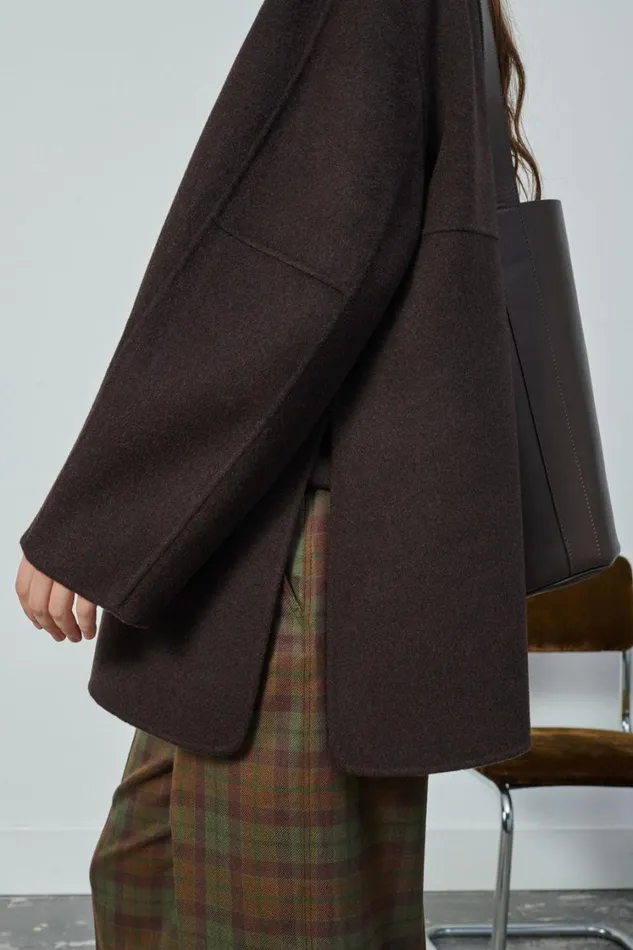 Women SARAJEVO TROUSERS Khakibrown Soeur Trousers