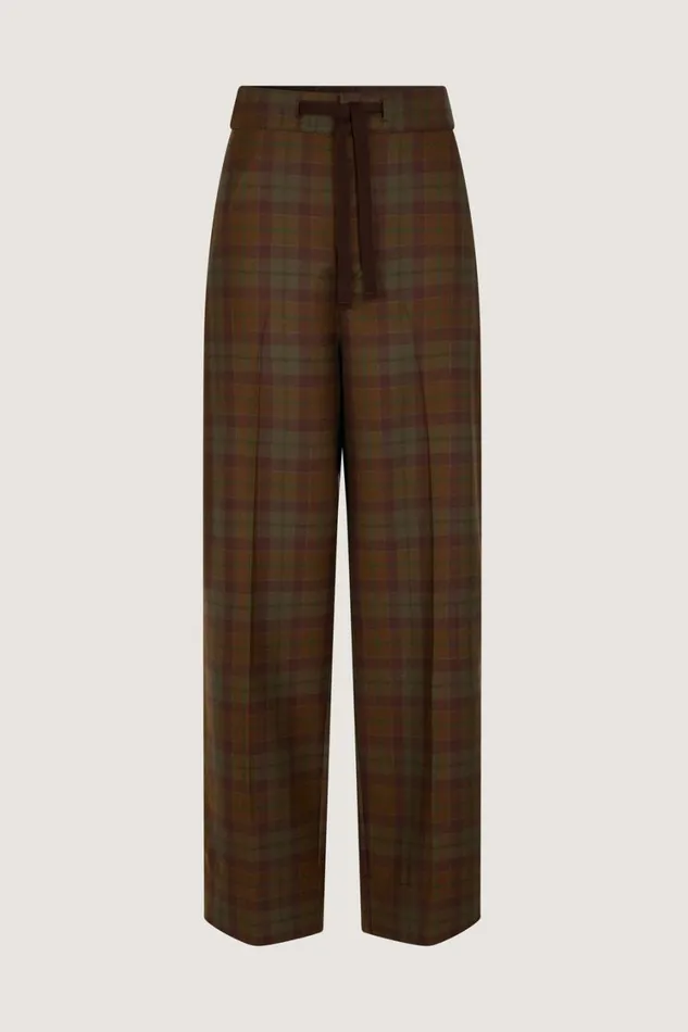Women SARAJEVO TROUSERS Khakibrown Soeur Trousers