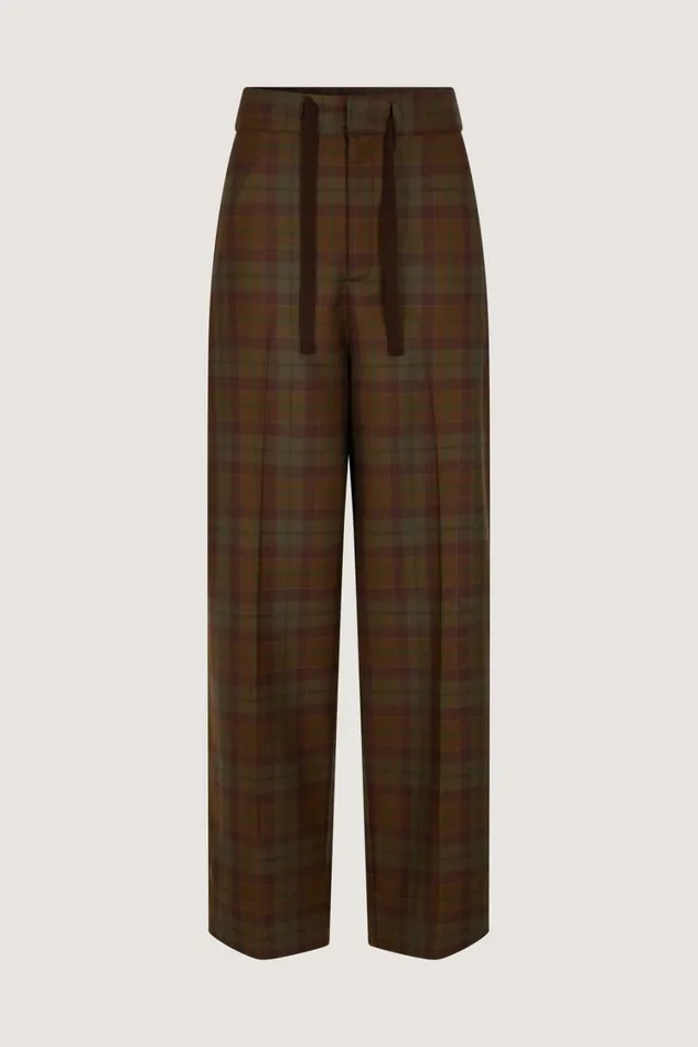 Women SARAJEVO TROUSERS Khakibrown Soeur Trousers