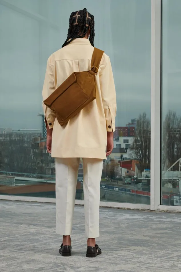 Women SARAJEVO TROUSERS Offwhite Soeur Trousers