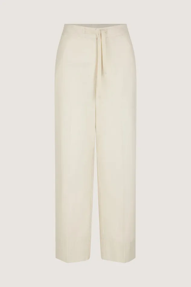 Women SARAJEVO TROUSERS Offwhite Soeur Trousers