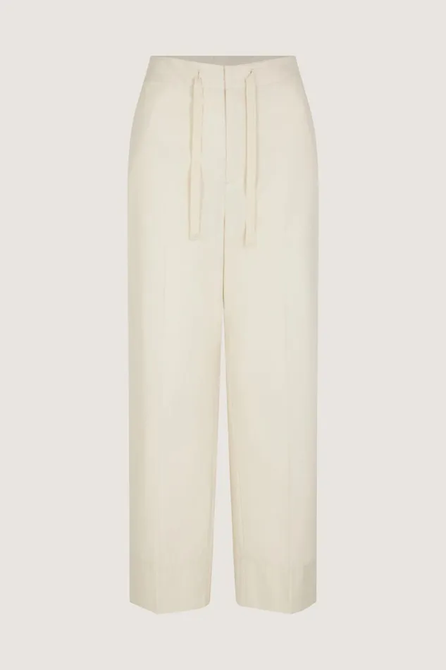 Women SARAJEVO TROUSERS Offwhite Soeur Trousers