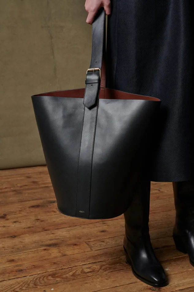 Women SAUL BAG Blackcognac Soeur Bucket Bags