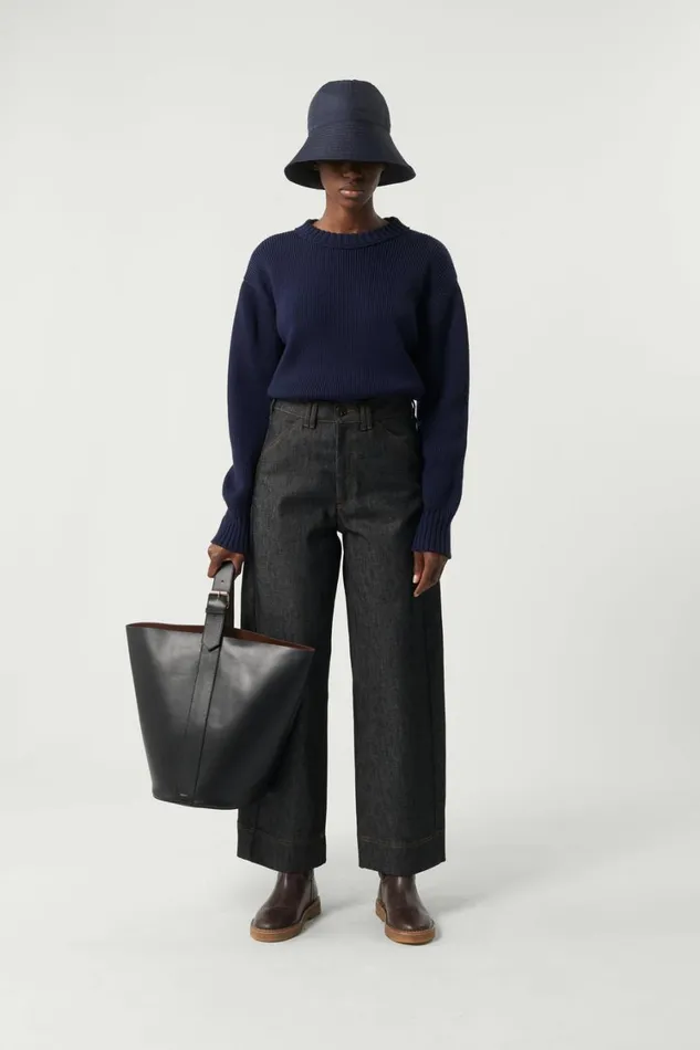 Women SAUL BAG Blackcognac Soeur Bucket Bags