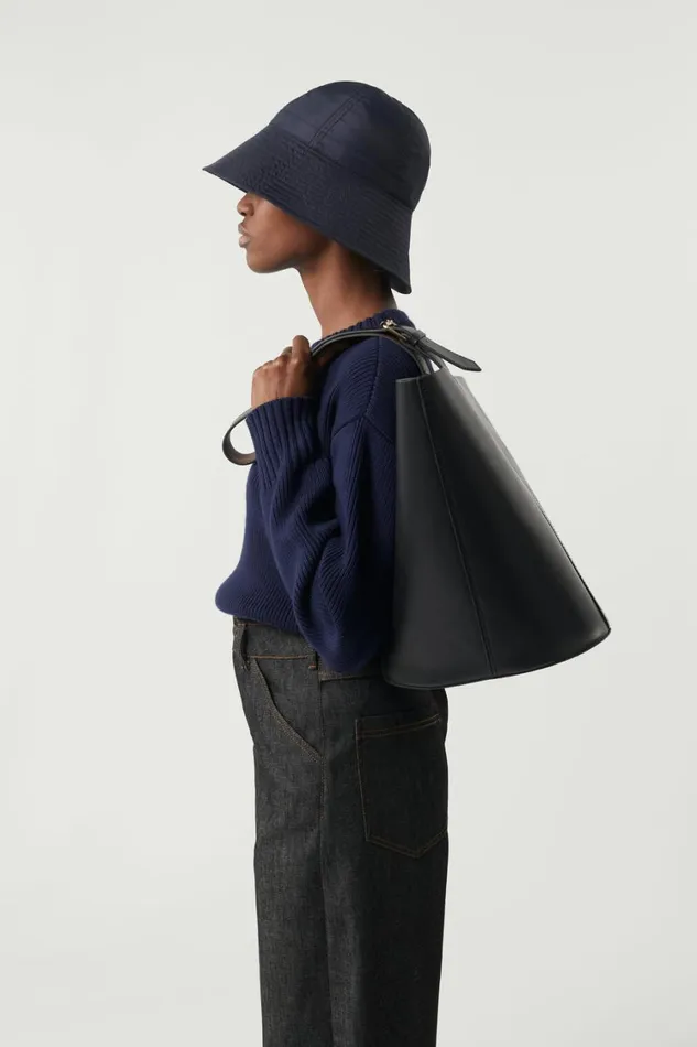 Women SAUL BAG Blackcognac Soeur Bucket Bags