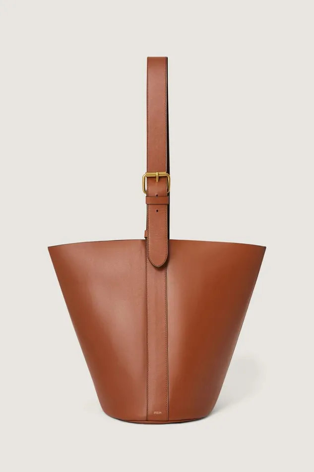 Women SAUL BAG Brownnatural Soeur Bucket Bags