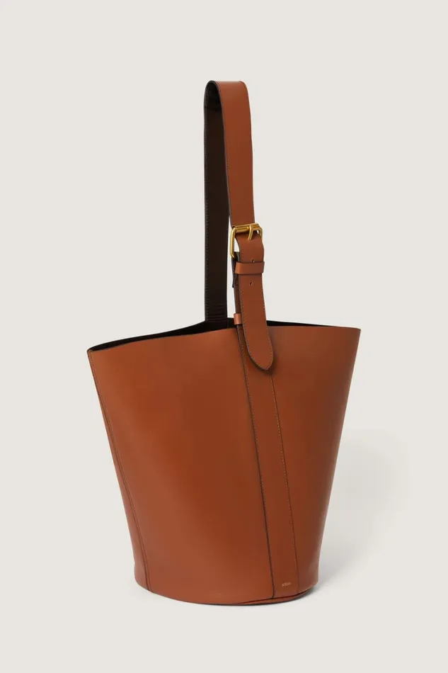 Women SAUL BAG Brownnatural Soeur Bucket Bags