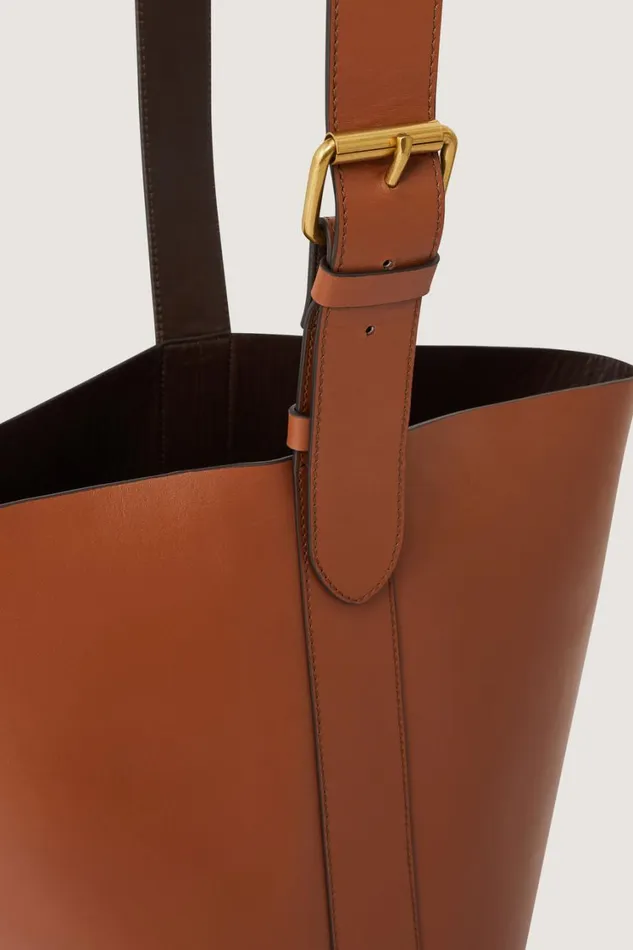 Women SAUL BAG Brownnatural Soeur Bucket Bags