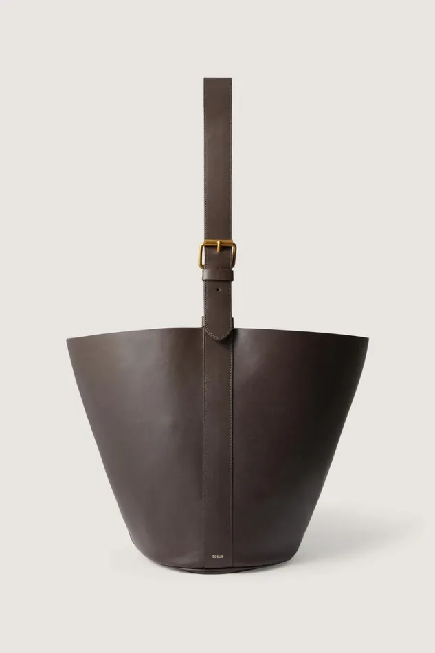 Women SAUL BAG Coalplum Soeur Bucket Bags