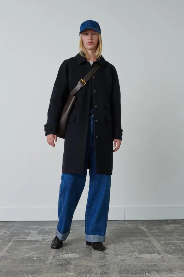 Women SAUL BAG Coalplum Soeur Bucket Bags