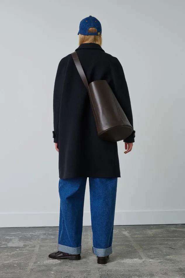 Women SAUL BAG Coalplum Soeur Bucket Bags