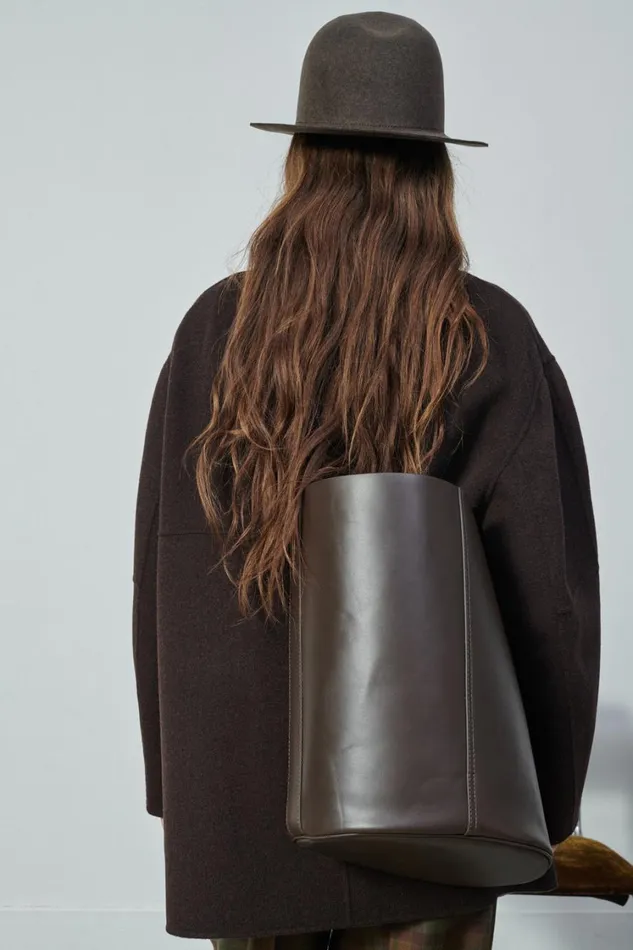 Women SAUL BAG Coalplum Soeur Bucket Bags
