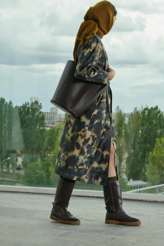 Women SAUL BAG Coalplum Soeur Bucket Bags