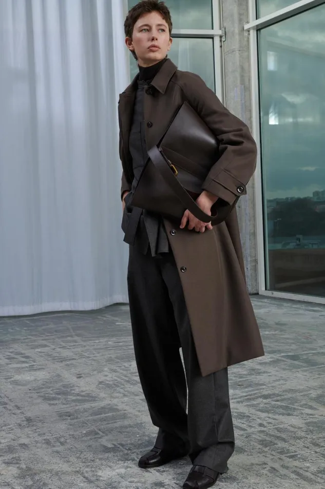 Women SAUL BAG Coalplum Soeur Bucket Bags