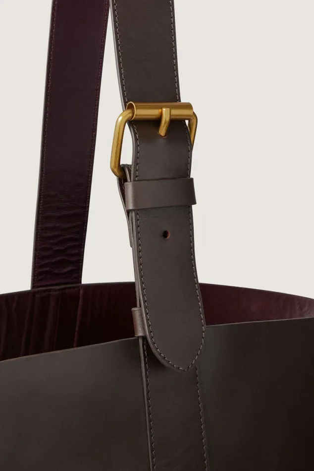 Women SAUL BAG Coalplum Soeur Bucket Bags