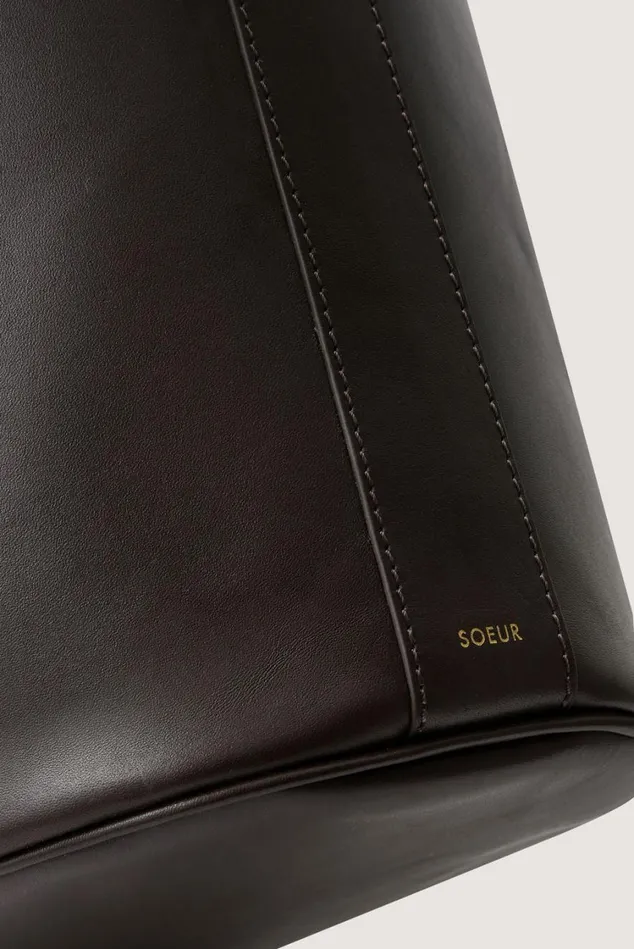 Women SAUL BAG Coalplum Soeur Bucket Bags