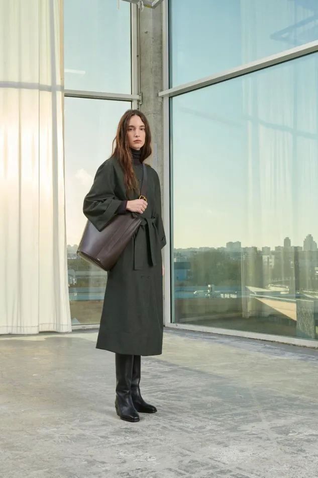 Women SAUL BAG Coalplum Soeur Bucket Bags