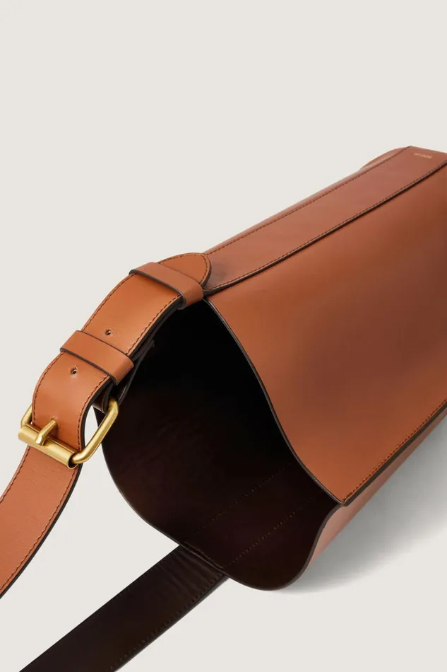 Women SAUL MINI BAG Brownnatural Soeur Bucket Bags