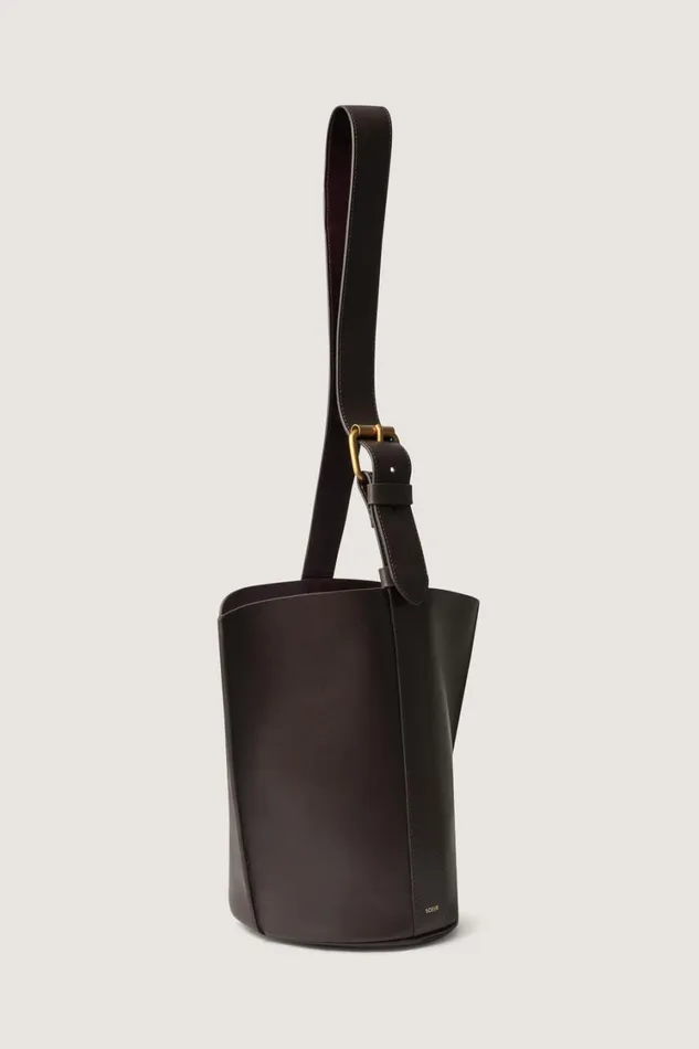 Women SAUL MINI BAG Coalplum Soeur Bags
