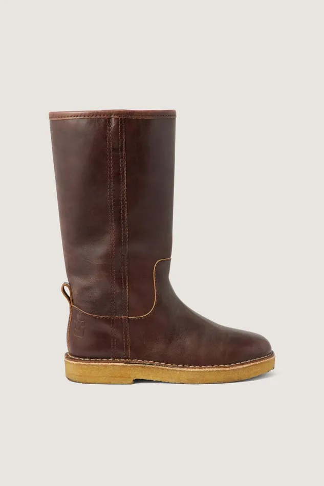 Women SAUVAGE BOOTS Brown Soeur Shoes