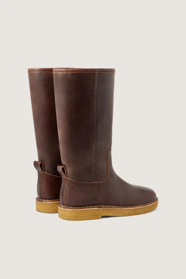 Women SAUVAGE BOOTS Brown Soeur Shoes