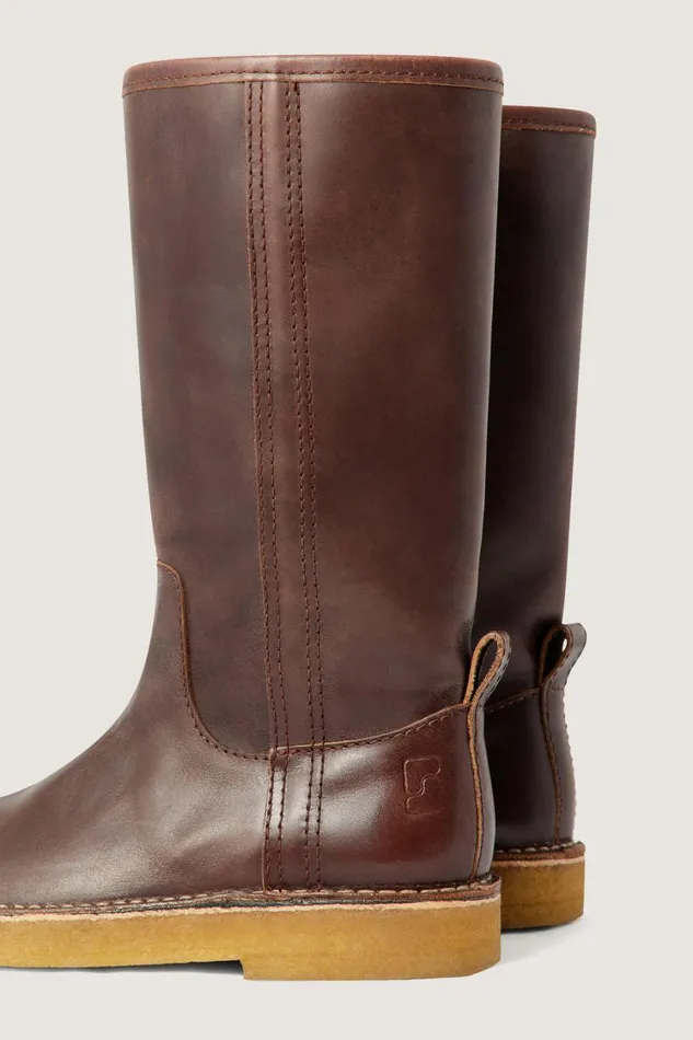 Women SAUVAGE BOOTS Brown Soeur Shoes